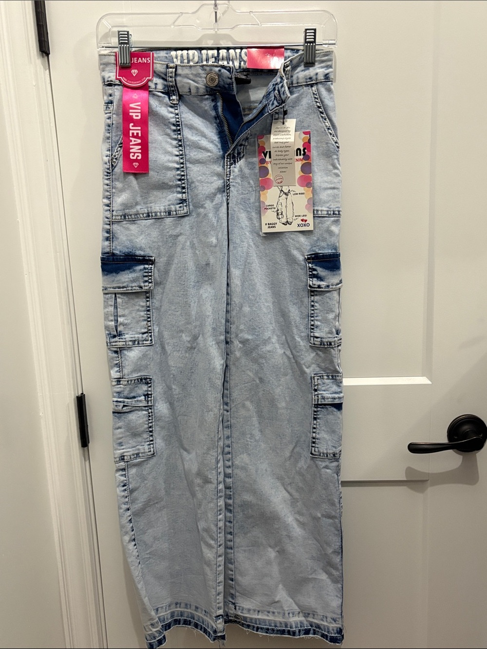 VIP Light Wash Denim Jeans